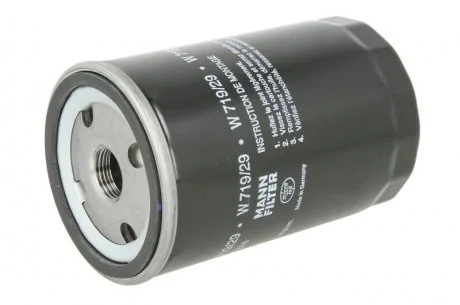 Фильтр масляный MANN W71929