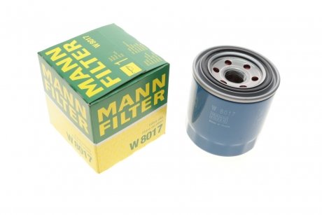 Фильтр масляный (применимость all бензин) MANN W8017