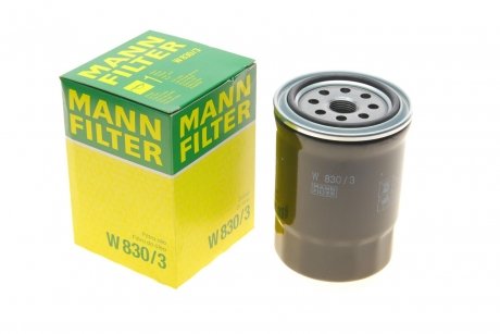 Фильтр масляный MANN W8303 (фото 1)
