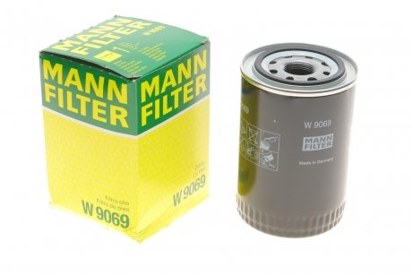 Фильтр масляный двигателя MANN W9069 (фото 1)