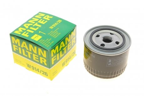 Масляний фільтр MANN W91426