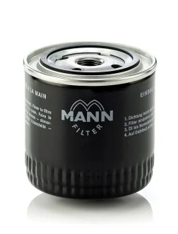 Фильтр масляный MANN W92017