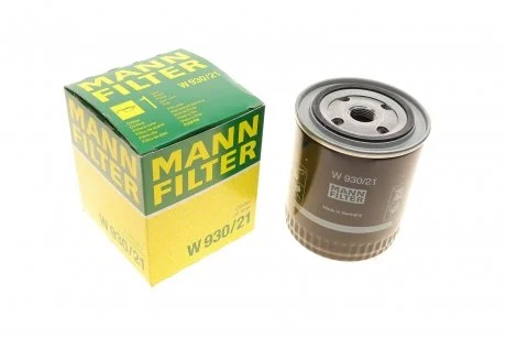 Фільтр масляний MANN W930/21