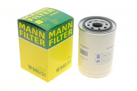 Фильтр гидравлический MANN W94051 (фото 1)