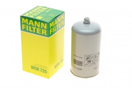 Фільтр паливний MAN/Setra -FILTER MANN WDK 725 (фото 1)