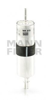 Фільтр паливний Bmw 3 E90 316 06-/X1 (E84) 11-/X3 (F25) 11- MANN WK515 (фото 1)