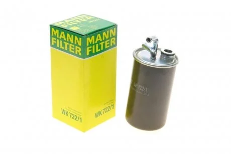 Паливний фільтр MANN WK722/1