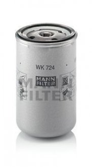 Фільтр палива MANN WK724 (фото 1)