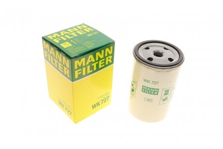 Фильтр топливный MANN WK727 (фото 1)