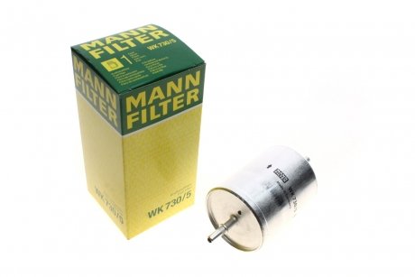 Паливний фільтр MANN WK730/5 (фото 1)