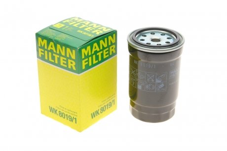 Топливный фильтр (заменен с WK8019) MANN WK8019/1