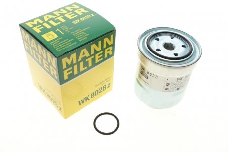 Фильтр топливный MANN WK8028Z (фото 1)