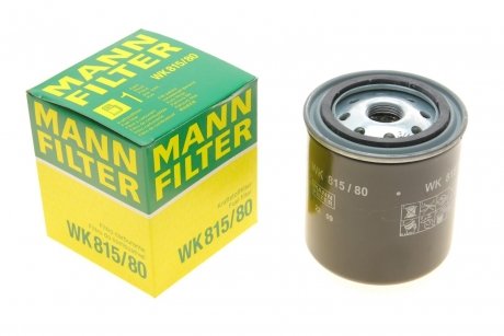 Фільтр палива MANN WK815/80