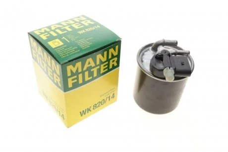 Фільтр палива MANN WK820/14