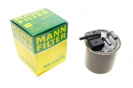 Фільтр палива MANN WK820/15