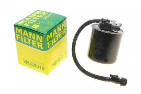 Фильтр топливный MANN WK82019 (фото 1)