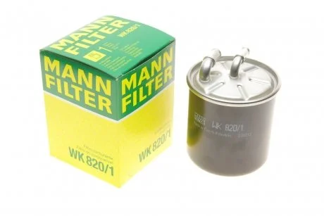 Фільтр палива MANN WK 820/1