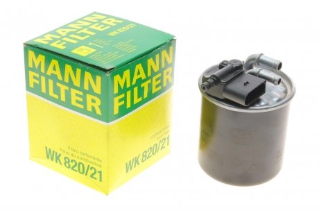 Топливный фильтр MANN WK820/21 (фото 1)