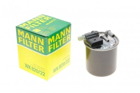 Паливний фільтр MANN WK820/22
