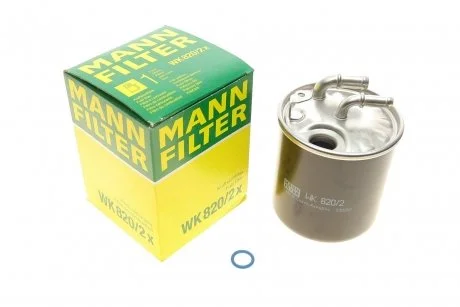 Фільтр палива MANN WK820/2X