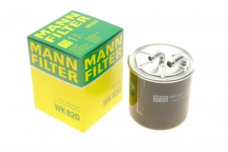 Фільтр паливний (вир-во) MANN WK820