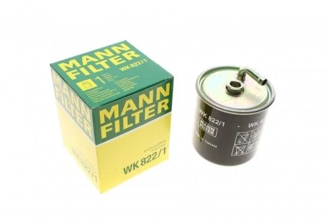 Фільтр палива MANN WK822/1