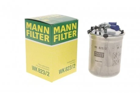 Фільтр палива MANN WK823/2