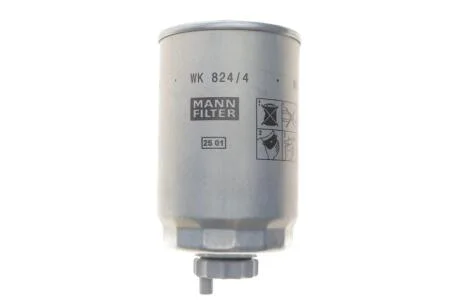 Фільтр паливний MANN WK 824/4
