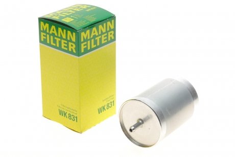 Фильтр топливный MANN WK831 (фото 1)