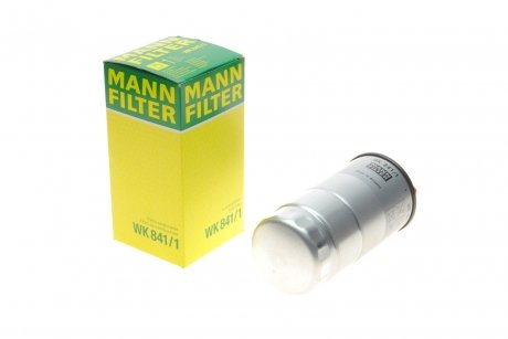 Фильтр топливный MANN WK841/1 (фото 1)