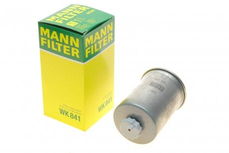 Фільтр палива MANN WK 841 (фото 1)