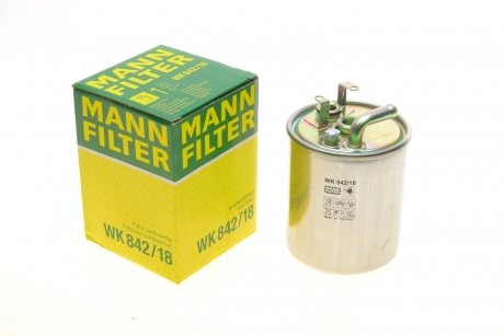Фильтр топливный MB SPRINTER, VITO MANN WK842/18 (фото 1)