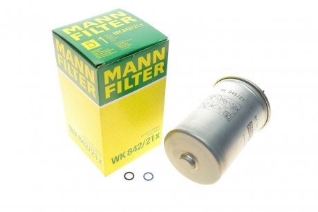 Топливный фильтр MANN WK842/21X