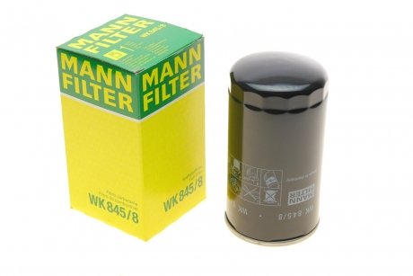 Фільтр паливний LR FREELANDER I 2.0 TD4 00-06 (вир-во) MANN WK845/8