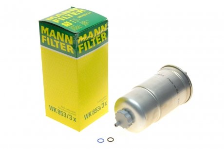 Фільтр палива MANN WK 853/3X