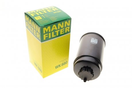 Паливний фільтр MANN WK880 (фото 1)