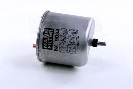 Фильтр топливный Berlingo/Partner 1.6HDi 10- -FILTER MANN WK9034Z