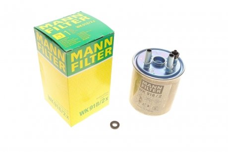 Фильтр топливный MANN WK918/2X (фото 1)