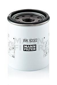 Паливний фільтр MANN WK923/2X (фото 1)