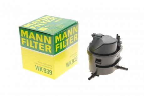 Фильтр топливный MANN WK939 (фото 1)