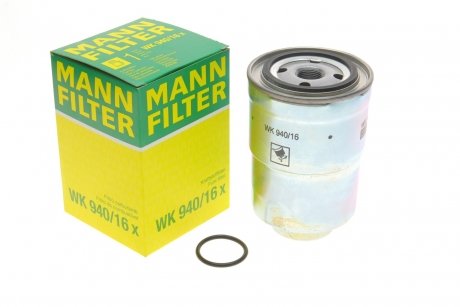 Фильтр топливный MANN WK940/16x (фото 1)