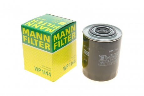 Фильтр масляный двигателя MANN WP1144 (фото 1)