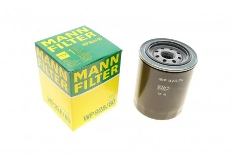 Масляний фільтр MANN WP928/80