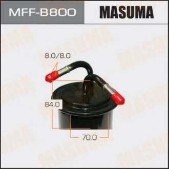 Фільтр паливний MASUMA MFFB800 (фото 1)