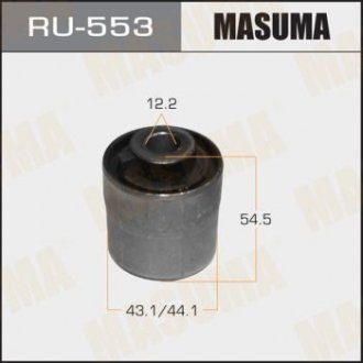 Сайлентблок MAZDA6 rear low MASUMA RU553 (фото 1)