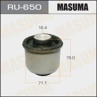 Сайлентблок MASUMA RU650 (фото 1)