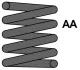 Пружина зад. Ford Focus 1.4i16V / 1.6i16V / 1.816V / 1.8Tdi / 2.016V MC1752