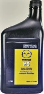 Масло трансмісійне Mazda ATF M-5, 1л MAZDA 000023ATFM5