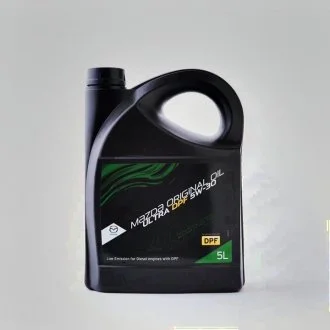 Масло моторное Mazda Original Oil Ultra DPF 5W-30 (5 л) MAZDA 053005dpf