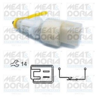 Датчик педалі гальма MEAT&DORIA 35037